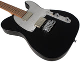 Suhr Andy Wood Signature Modern T HH Guitar, War Black - Humbucker Music