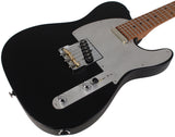 Suhr Andy Wood Signature Modern T SS Guitar, War Black - Humbucker Music