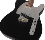 Suhr Andy Wood Signature Modern T SS Guitar, War Black - Humbucker Music