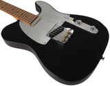 Suhr Andy Wood Signature Modern T SS Guitar, War Black - Humbucker Music