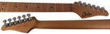 Suhr Andy Wood Signature Modern T SS Guitar, War Black - Humbucker Music
