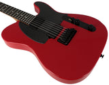 Suhr Limited Andy Wood Signature Modern T 10th Anniversary Guitar, Rosso Corsa - Humbucker Music