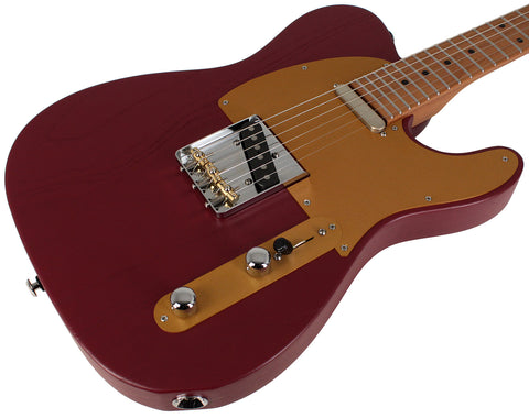 Suhr Andy Wood Signature Modern T Guitar, Stark Red