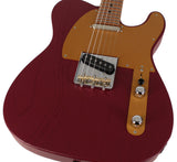 Suhr Andy Wood Signature Modern T Guitar, Stark Red