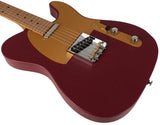 Suhr Andy Wood Signature Modern T Guitar, Stark Red