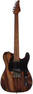 Suhr Andy Wood Signature Modern T Guitar, Whiskey Barrel, Hardshell Case