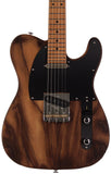 Suhr Andy Wood Signature Modern T Guitar, Whiskey Barrel, Hardshell Case - Humbucker Music