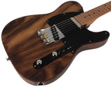 Suhr Andy Wood Signature Modern T Guitar, Whiskey Barrel, Hardshell Case - Humbucker Music