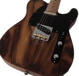 Suhr Andy Wood Signature Modern T Guitar, Whiskey Barrel, Hardshell Case - Humbucker Music