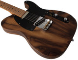 Suhr Andy Wood Signature Modern T Guitar, Whiskey Barrel, Hardshell Case - Humbucker Music