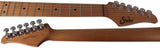 Suhr Andy Wood Signature Modern T Guitar, Whiskey Barrel, Hardshell Case - Humbucker Music