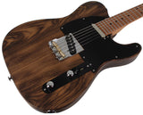 Suhr Andy Wood Signature Modern T Guitar, Whiskey Barrel - Humbucker Music