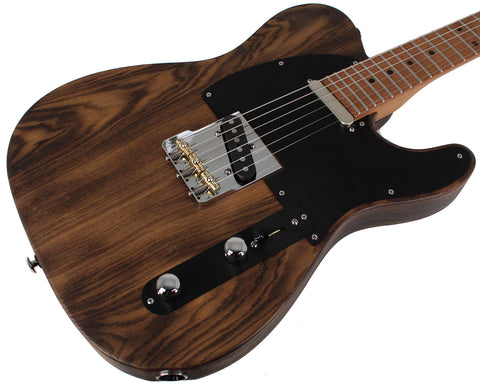 Suhr Andy Wood Signature Modern T Guitar, Whiskey Barrel - Humbucker Music