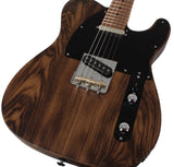 Suhr Andy Wood Signature Modern T Guitar, Whiskey Barrel - Humbucker Music