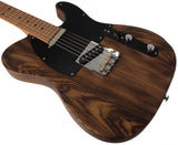 Suhr Andy Wood Signature Modern T Guitar, Whiskey Barrel - Humbucker Music