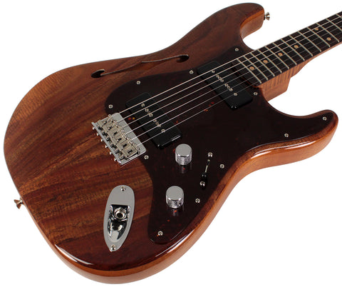 Fender Custom Shop Artisan Dual P90 Koa Stratocaster