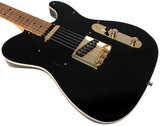 Suhr Mateus Asato Classic T Signature Guitar, Black - Humbucker Music