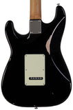 Suhr Select Classic S Antique HSS Guitar, Roasted Neck, Black - Humbucker Music