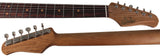 Suhr Select Classic S Antique HSS Guitar, Roasted Neck, Black - Humbucker Music