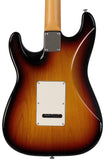 Suhr Classic S Antique Guitar, 3-Tone Burst, Rosewood, HSS - Humbucker Music