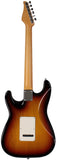 Suhr Classic S Antique Guitar, 3-Tone Burst, Rosewood, HSS - Humbucker Music