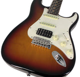 Suhr Classic S Antique Guitar, 3-Tone Burst, Rosewood, HSS - Humbucker Music