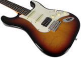 Suhr Classic S Antique Guitar, 3-Tone Burst, Rosewood, HSS - Humbucker Music