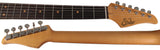 Suhr Classic S Antique Guitar, 3-Tone Burst, Rosewood, HSS - Humbucker Music