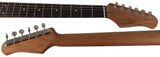 Suhr Select Classic S Antique HSS Guitar, Roasted Neck, Shoreline Gold Metallic - Humbucker Music