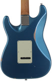 Suhr Select Classic S Antique HSS Guitar, Roasted Neck, Lake Placid Blue - Humbucker Music