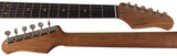 Suhr Select Classic S Antique HSS Guitar, Roasted Neck, Lake Placid Blue - Humbucker Music