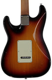 Suhr Select Classic S Antique HSS Guitar, Roasted Neck, 3-Tone Sunburst - Humbucker Music