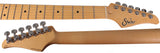 Suhr Classic S HSS Guitar, Cactus Green Metallic, Maple - Humbucker Music