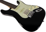 Suhr Select Classic S HSS Guitar, Roasted Neck, Black, Mint PG - Humbucker Music