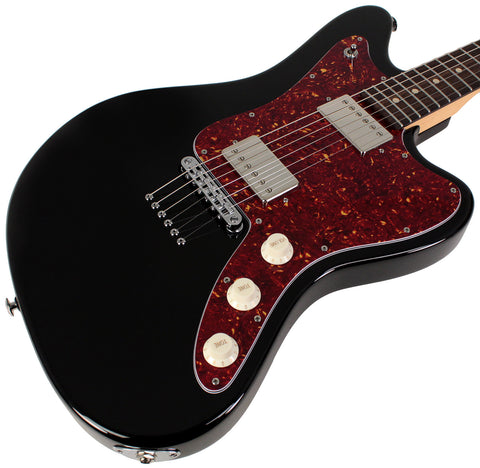 Suhr Classic JM Guitar, Black, HH, TP6 - Humbucker Music