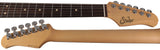 Suhr Classic JM Guitar, Black, HH, TP6 - Humbucker Music