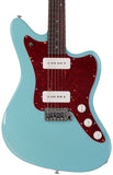 Suhr Select Classic JM Guitar, Roasted Neck, Daphne Blue - Humbucker Music