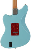 Suhr Select Classic JM Guitar, Roasted Neck, Daphne Blue - Humbucker Music