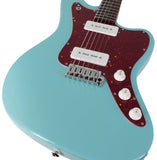 Suhr Select Classic JM Guitar, Roasted Neck, Daphne Blue - Humbucker Music