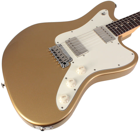 Suhr Classic JM Guitar, Gold, HH, 510 - Humbucker Music