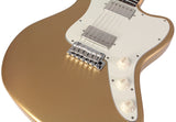 Suhr Classic JM Guitar, Gold, HH, 510 - Humbucker Music