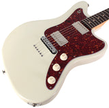 Suhr Classic JM Guitar, Olympic White, HH, TP6 - Humbucker Music