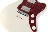 Suhr Classic JM Guitar, Olympic White, HH, TP6 - Humbucker Music