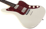 Suhr Classic JM Guitar, Olympic White, HH, TP6 - Humbucker Music
