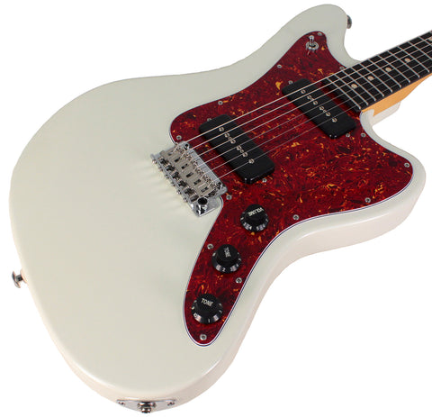 Suhr Classic JM Guitar, Olympic White, S90, 510 - Humbucker Music