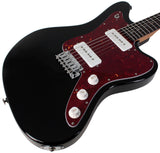 Suhr Select Classic JM Guitar, Roasted Neck, Black - Humbucker Music