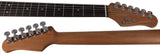Suhr Select Classic JM Guitar, Roasted Neck, Black - Humbucker Music