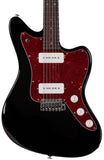 Suhr Select Classic JM Guitar, Roasted Neck, Black - Humbucker Music