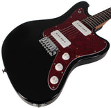 Suhr Select Classic JM Guitar, Roasted Neck, Black - Humbucker Music
