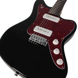 Suhr Select Classic JM Guitar, Roasted Neck, Black - Humbucker Music